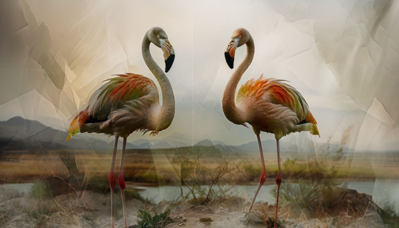 Inesperado y Actual: Flamencos en Tierras Patagónicas
