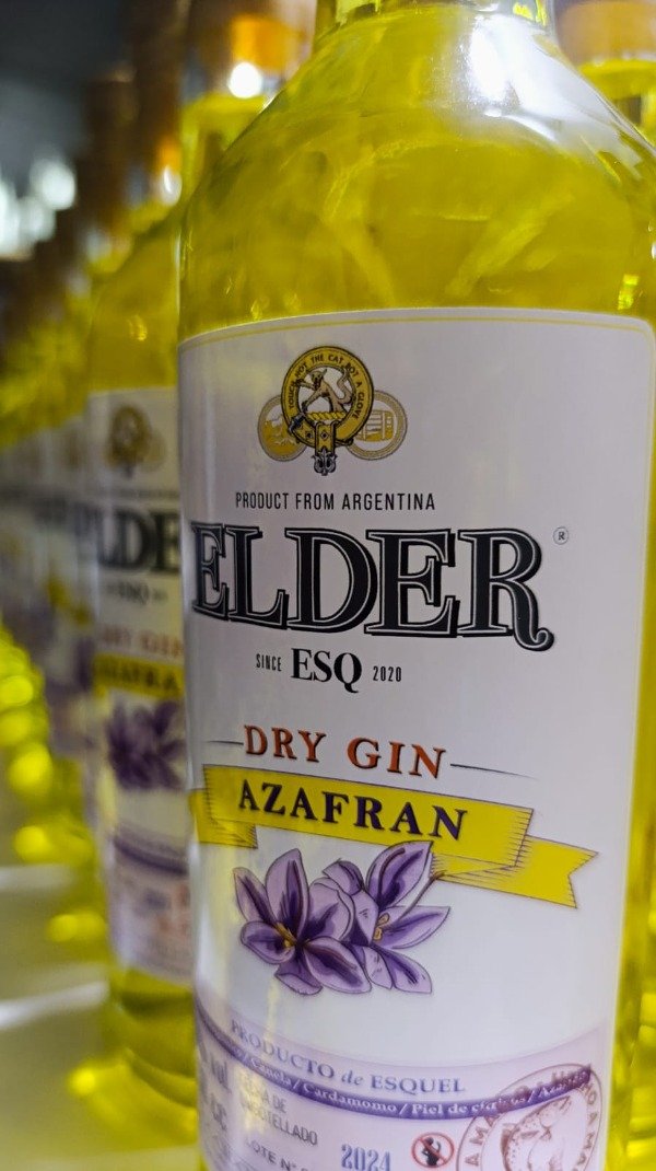 Dry Gin Azafran - Image 3