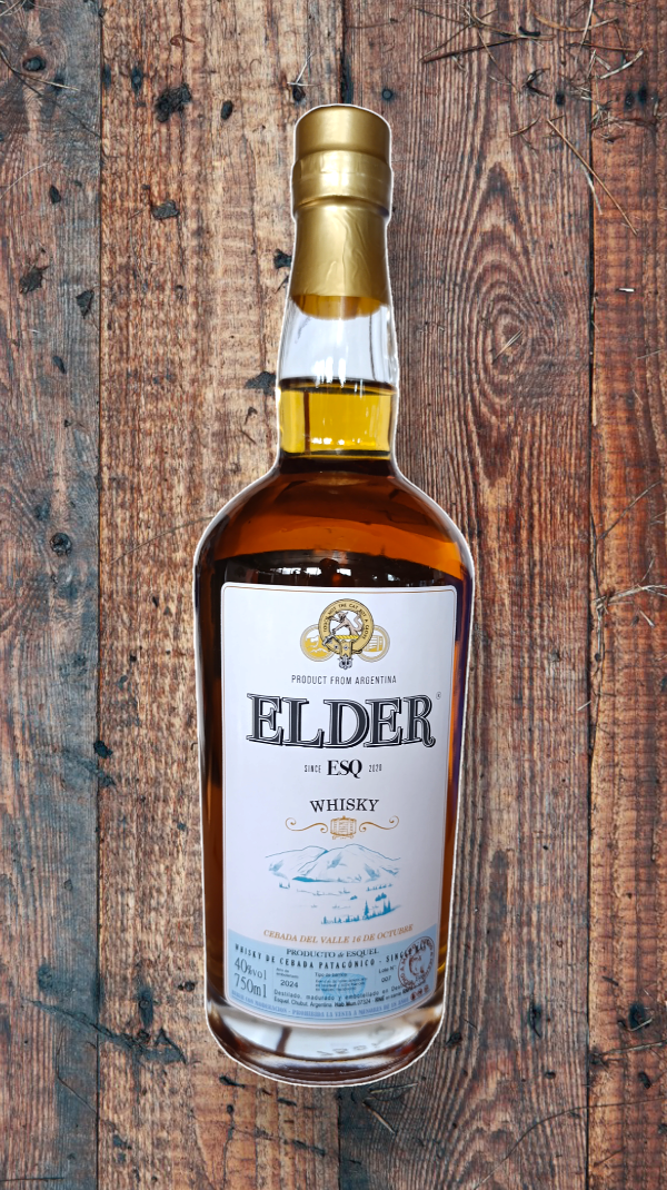 Whisky de cebada + vaso + caja - Image 3
