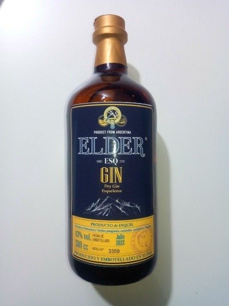 Dry Gin Esquelense x500cc - Image 2