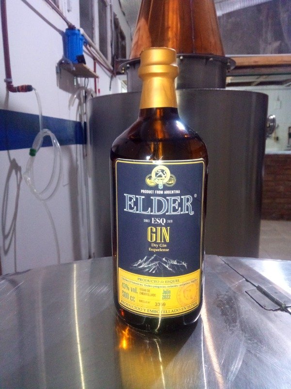 Dry Gin Esquelense x500cc - Image 3