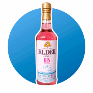 Dry Gin Rosa 750cc
