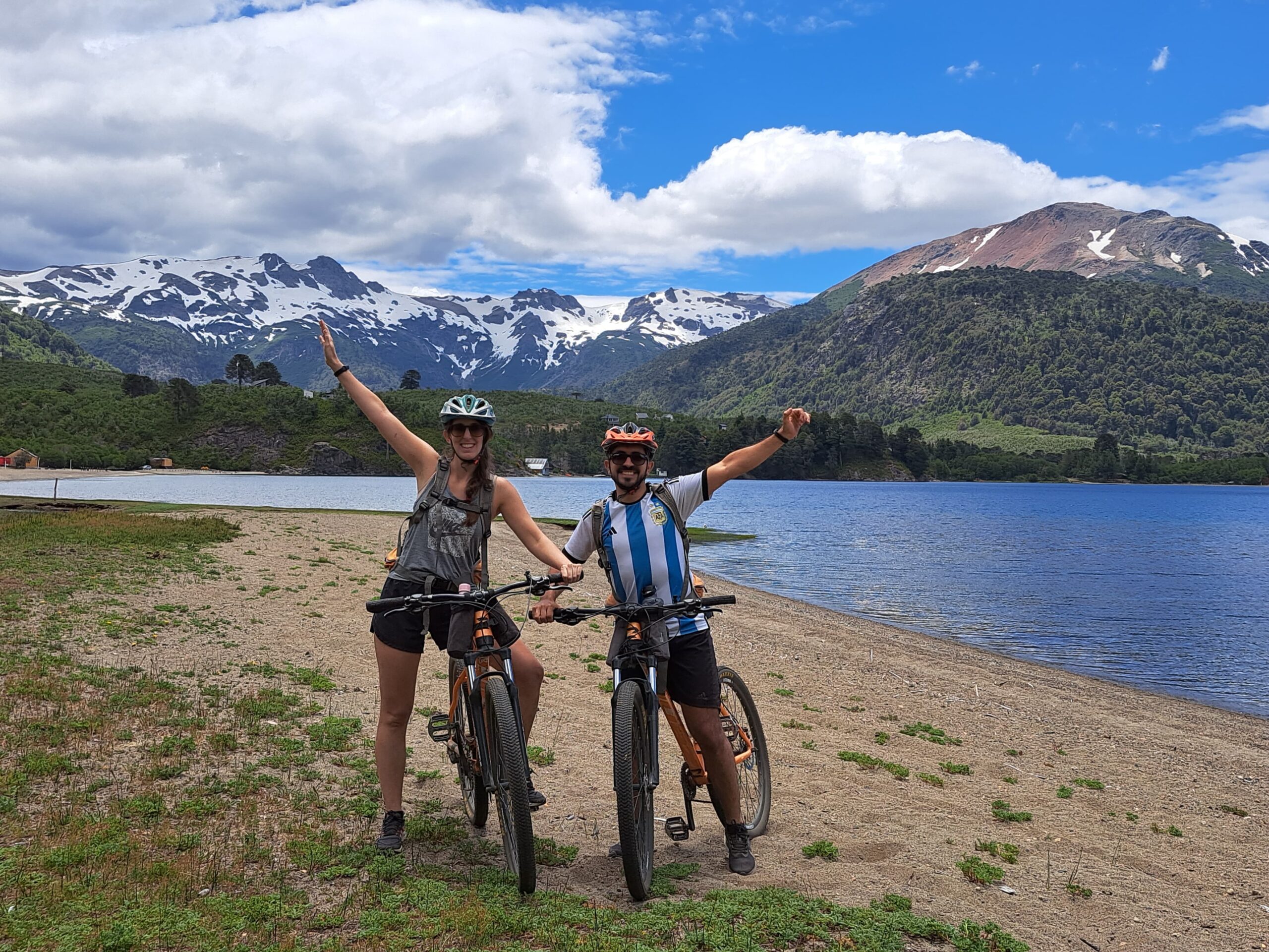 Travesías en Mountain Bike/ "Conectamos con la Naturaleza en el mágico Moquehue" / de 1 a 5 días