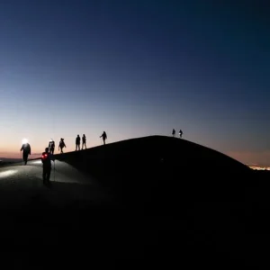 Estepa a la Luz de la Luna