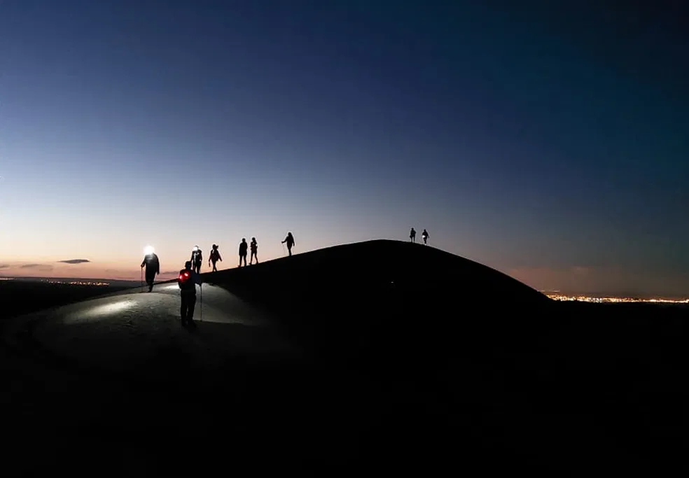 Estepa a la Luz de la Luna