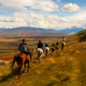Cabalgatas Aventura en Cerro Frias – El Calafate – Santa Cruz