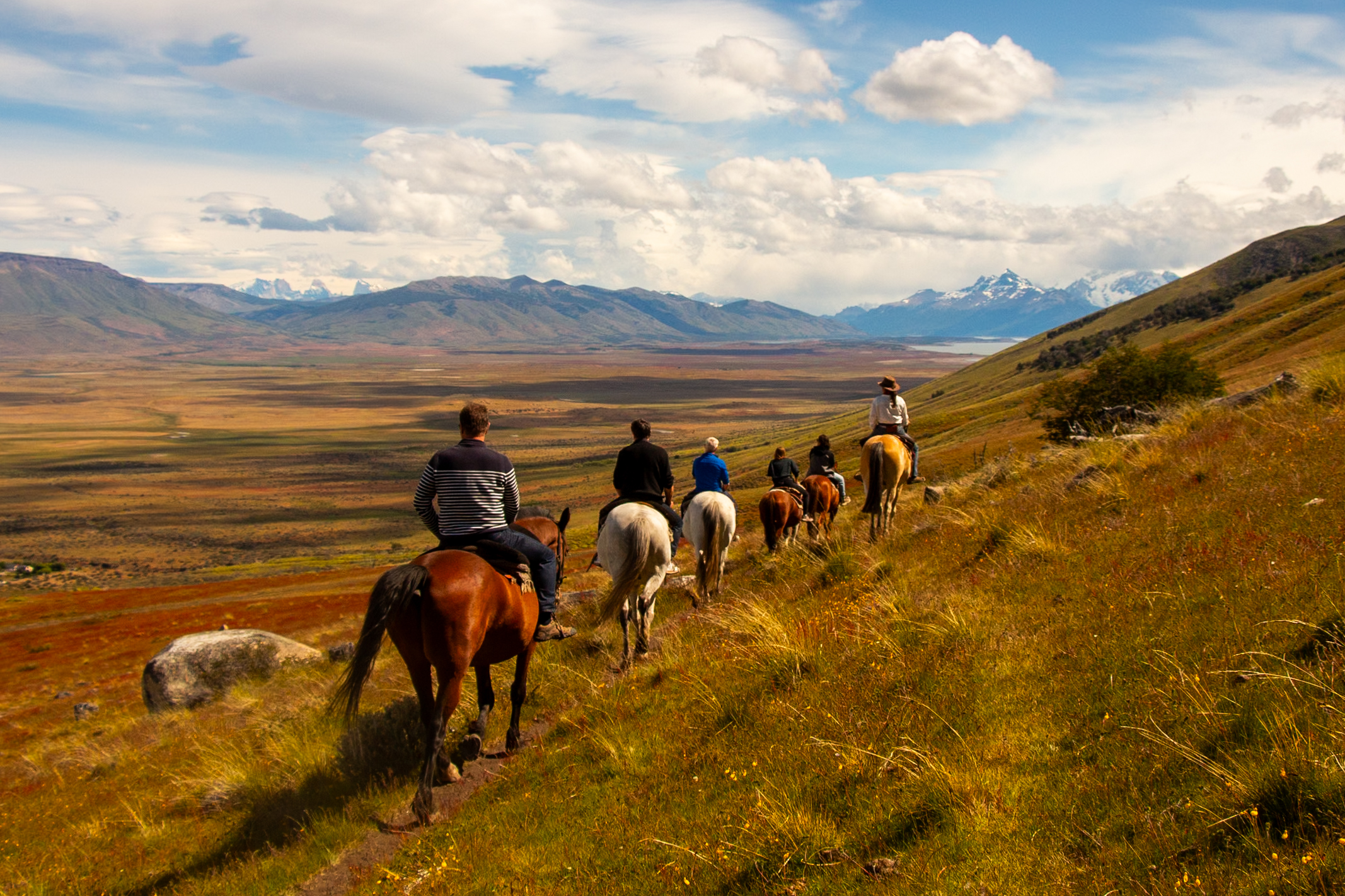 Cabalgatas Aventura en Cerro Frias - El Calafate - Santa Cruz