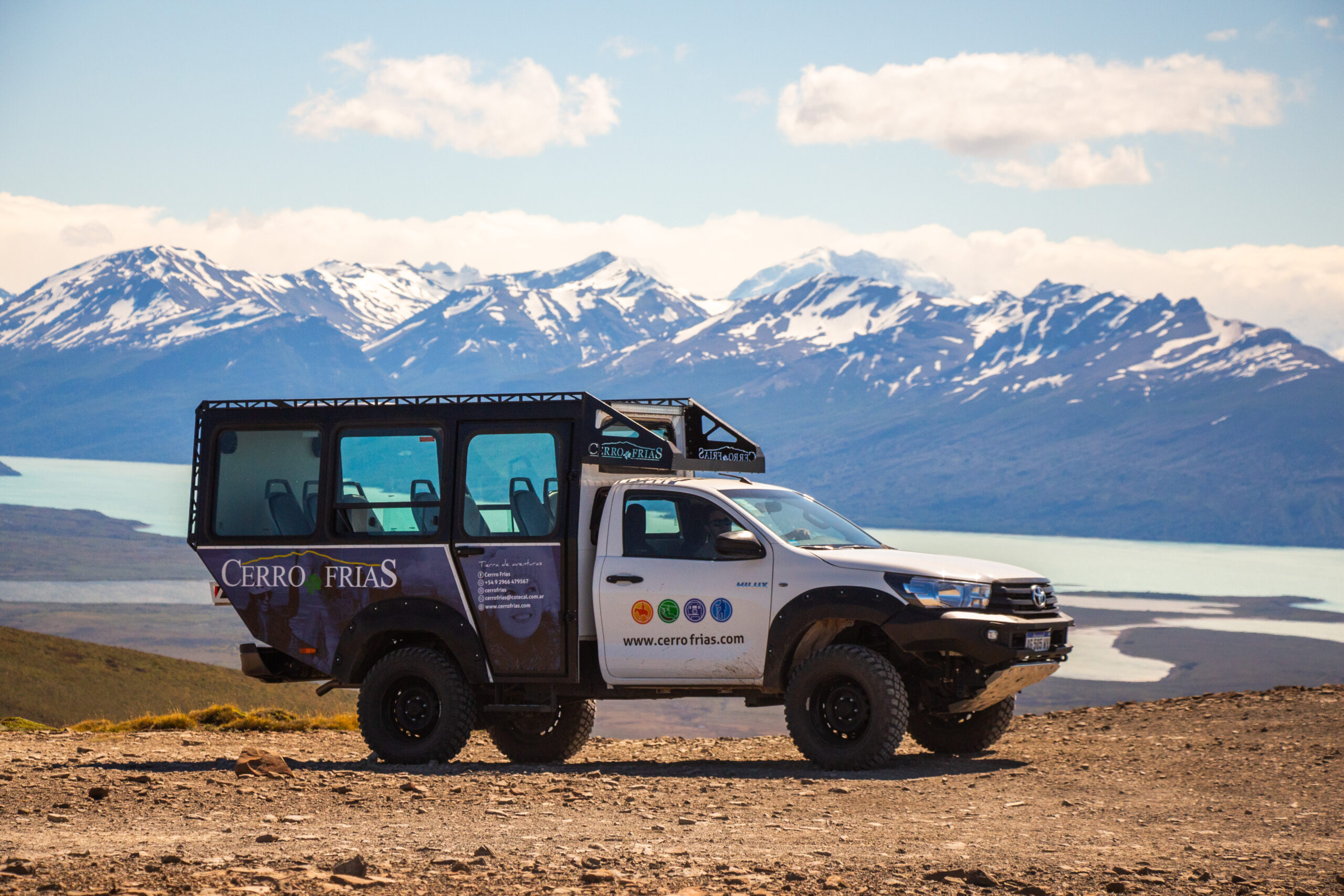 4x4 Aventura en Cerro Frias - El Calafate - Santa Cruz