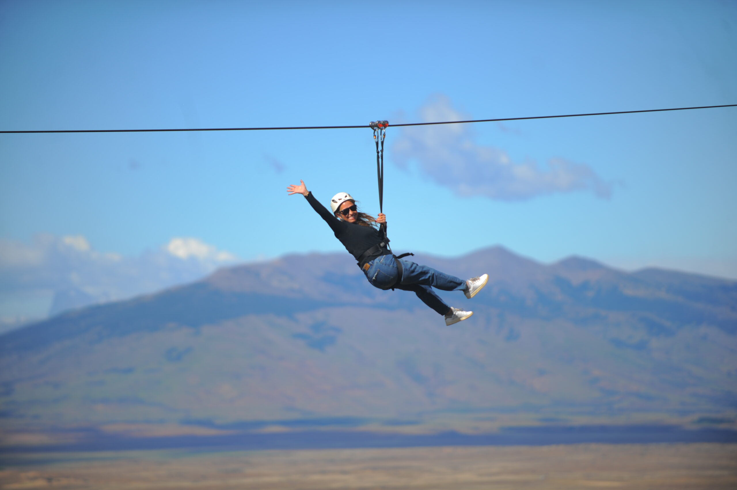 Tirolesa Aventura en Cerro Frias - El Calafate - Santa Cruz