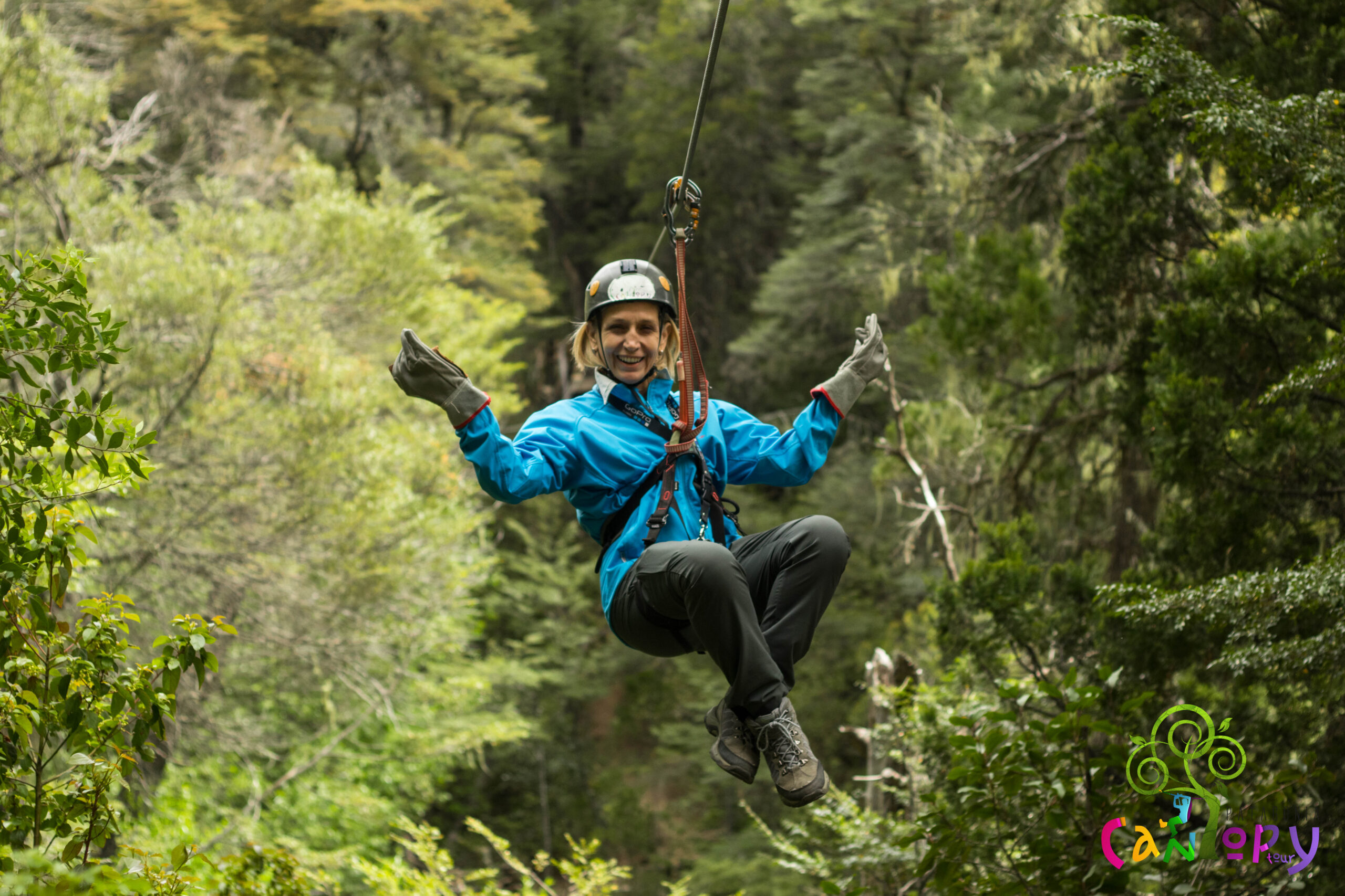 🌳 Circuito de Canopy p/ Adultos - El Bolsón - Image 3