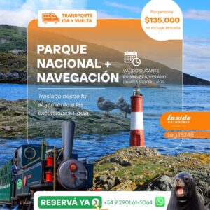 Parque Nacional + Navegación