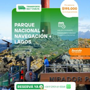 Parque Nacional + Navegación + Lagos